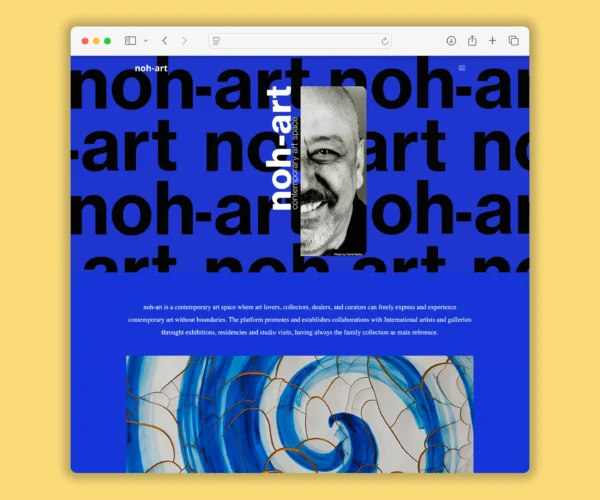 noh-art sito web