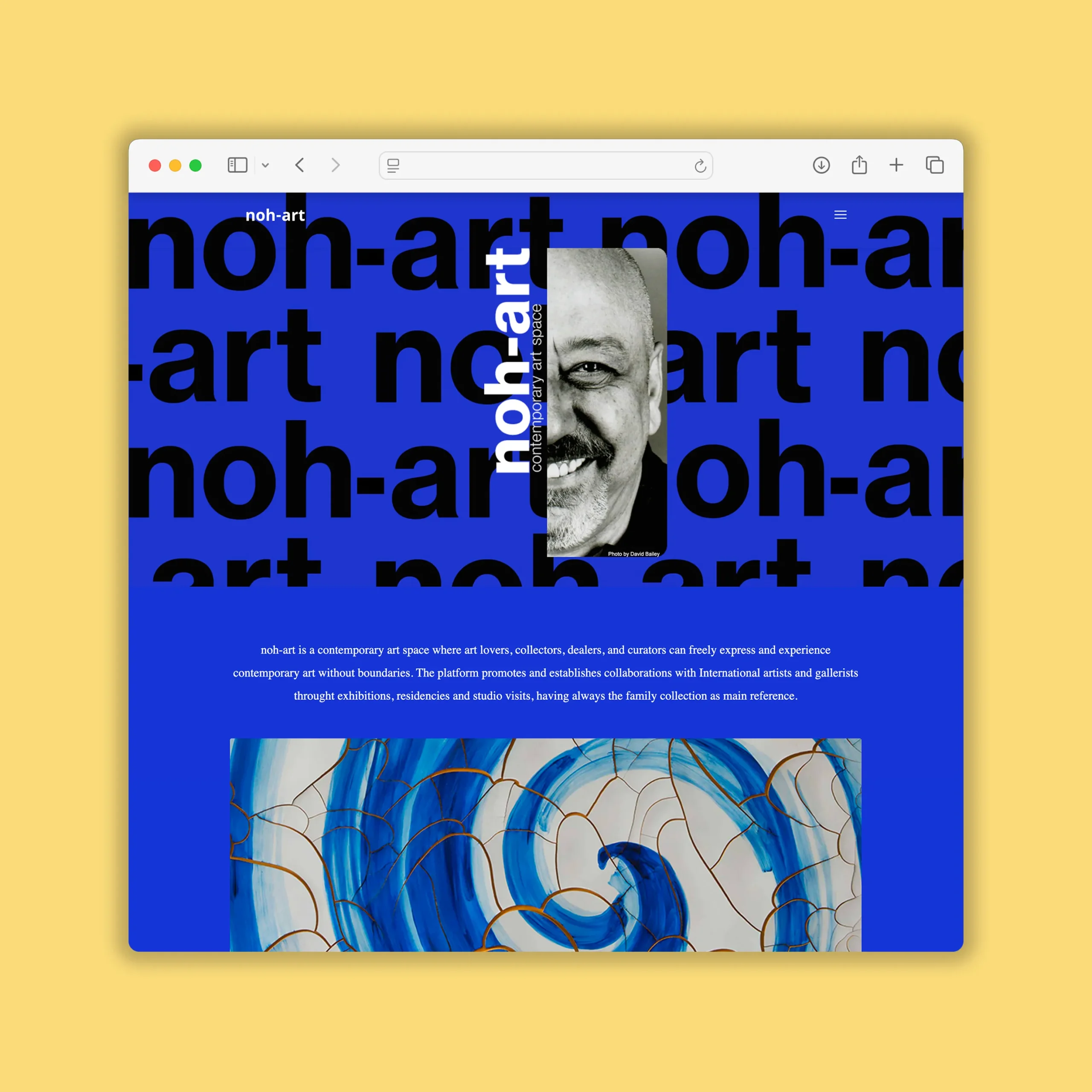 noh-art sito web