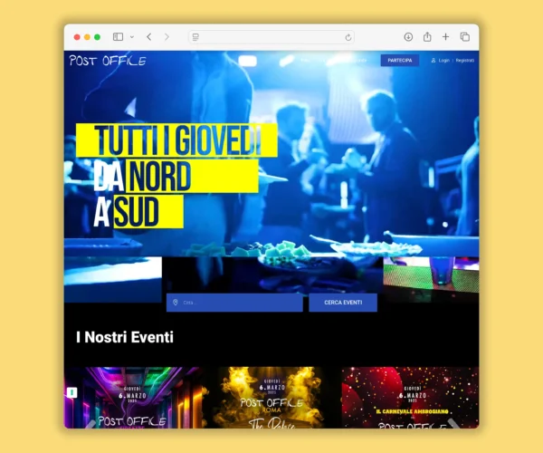 post office sito web