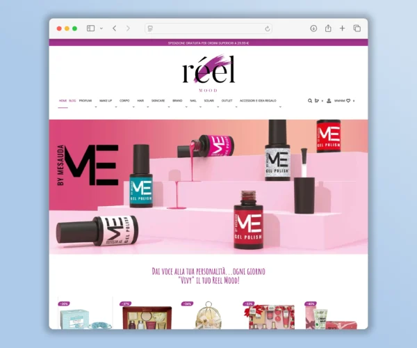 reel mood e-commerce