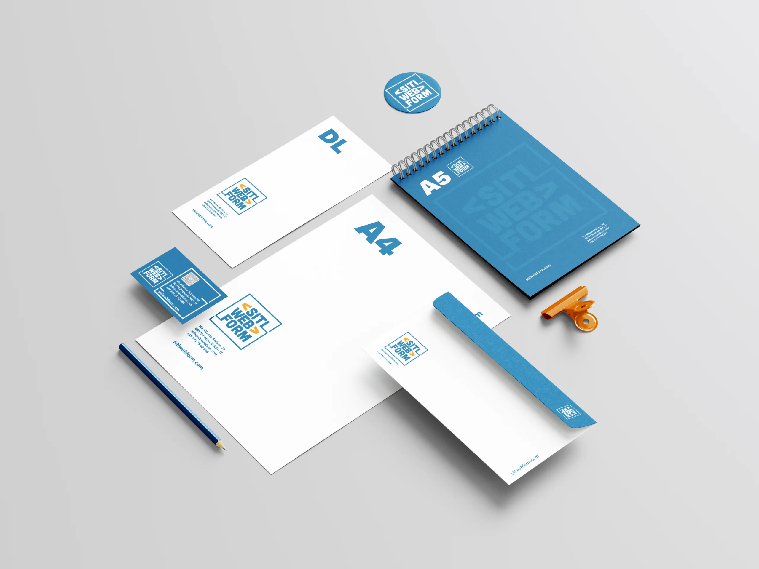 Branding sitiwebform